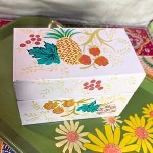 70s Recipe Box